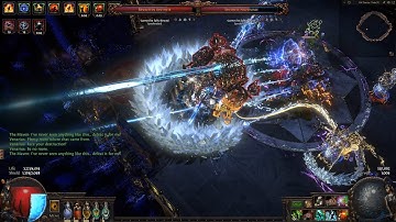 Path of Exile 3.27 KSC - Uber Cortex without moving - Viper Strike of the Mamba