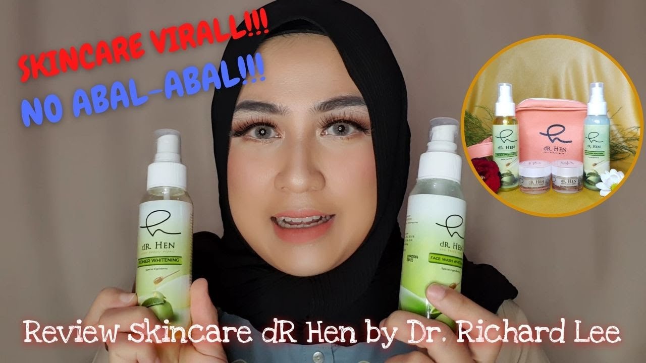 REVIEW SKINCARE VIRAL! NO ABAL2! DR. HEN SKINCARE BY DR. RICHARD LEE 