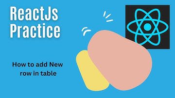 Add new row in Table in ReactJs in Hindi #javascript #reactjs #table #webDevelopment #hindi