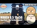 Maven B5 Review - Big Country Hunting With a 15x56 Binocular - Antelope @ 629 yds, Cattle @ 1686 yds