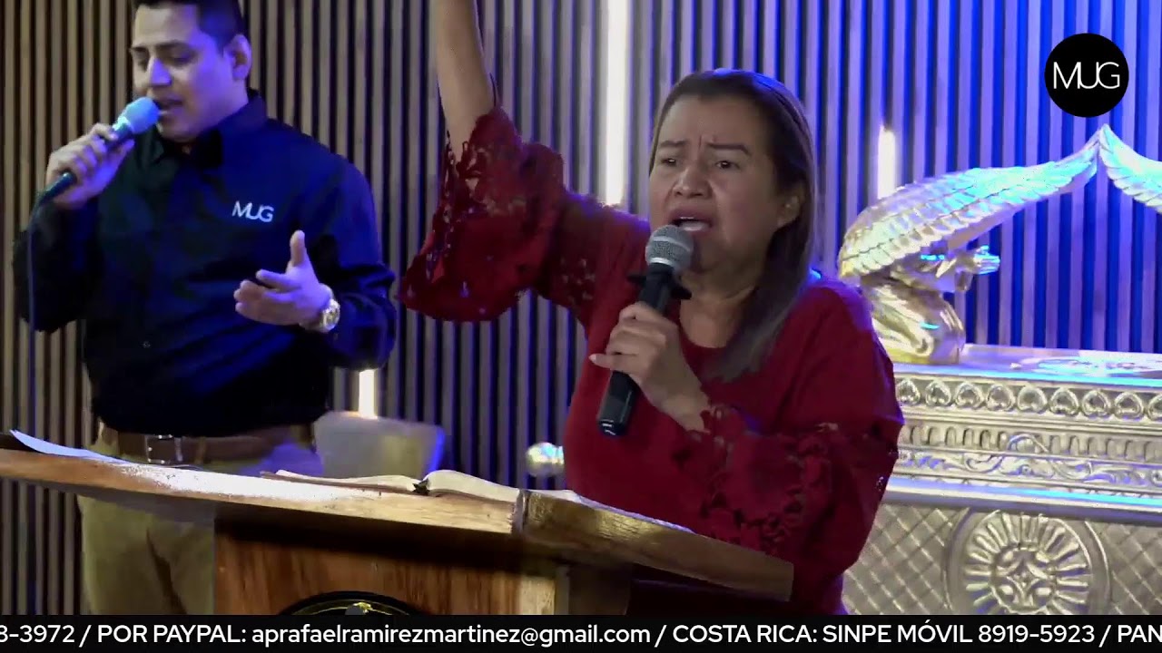 El Alfarero - Pastora Cinthia Osorio - Ministerios Unidos Global