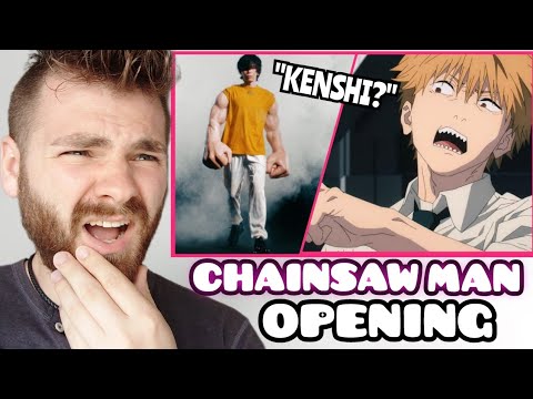 Reacting to "KICK BACK" Kenshi Yonezu MV | CHAINSAW MAN Opening | ANIME REACTION