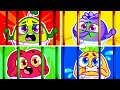 Escape From The Color Prison 🌈🤩 || Kids Cartoon by Pit and Penny Babies🍼👶