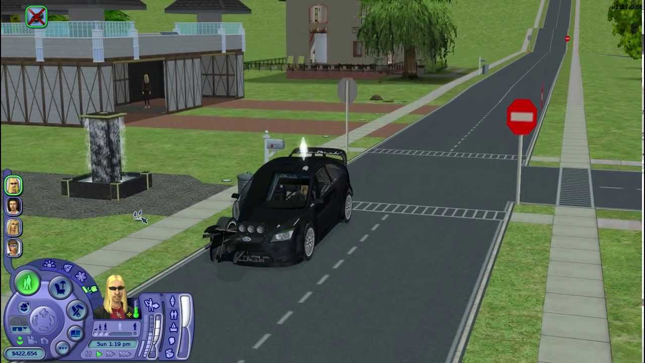 Alpha Testing At It's Best "2008 Ford Focus RS WRC Sims 2"