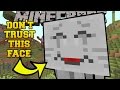 Minecraft: FUNNIEST GHAST EVER SEEN! - SAD PANDA 2 - Custom Map