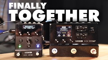 HX ONE with the HX STOMP Midi Tutorial