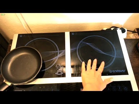 Плита ENDEVER IP-34. Отзыв и обзор