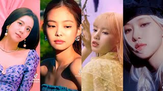 BLACKPINK Tiktok Compilation because they renewed their contract