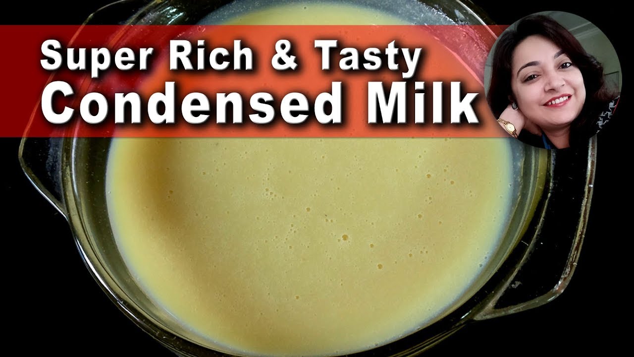 How to make Condensed Milk at home I Condensed Milk Recipe by Deepti Tyagi | Deepti Tyagi Recipes