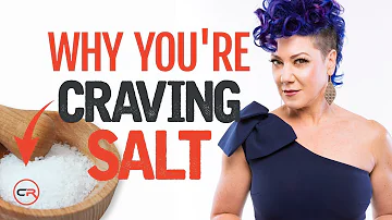 Why does alcohol make you crave salt?