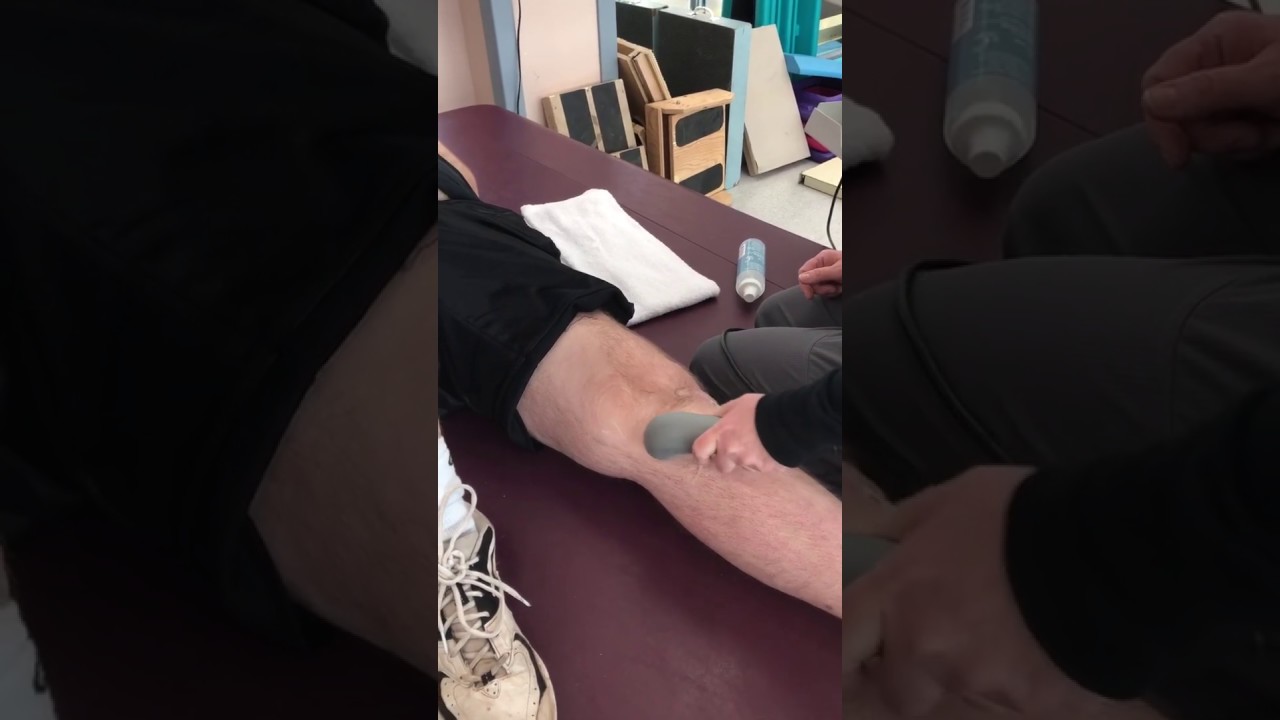 Ultrasound Therapy Knee Pain Jamie Boyle Guillain Barre Syndrome