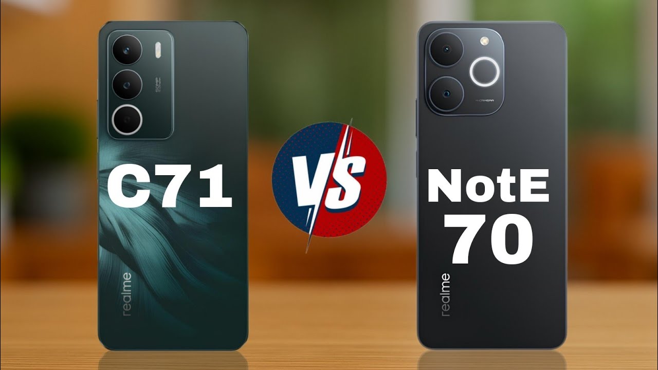 ⚡ Realme C71 vs Realme Note 70 – Beda Tipis Tapi Mana yang Lebih Gahar? 🔥