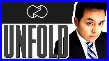 Image And Video Unfold App How To Use Unfold App Tutorial Unfold Minimalistic App