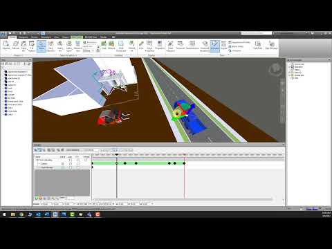 Creating an Animation in Your Navisworks Model