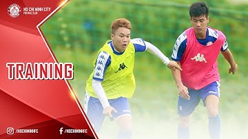 HCMC F.C | CHUẨN BỊ CHO CHUYẾN LÀM KHÁCH TRƯỚC SLNA