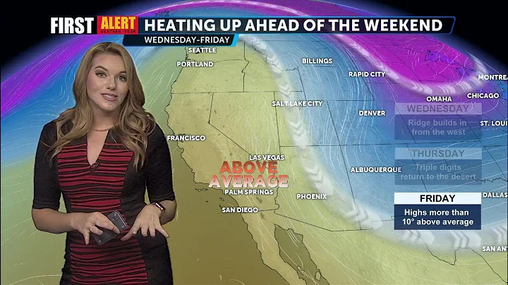 First Alert Weather with Haley Clawson - Wednesday 5PM, April 26, 2023