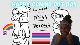 Little Miss Perfect (Lumity Owl House Animatic) | REACTION