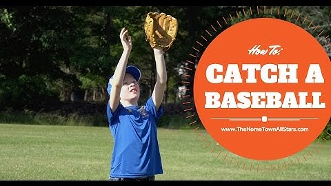 How To catch a baseball - by The Hometown All-Stars (children book series)