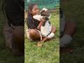dosti/girl plays with cute puppy #shorts #viral #trending