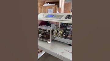 Automatic Varnished Wire Stripping Machine WL-B09 - Suzhou Crown