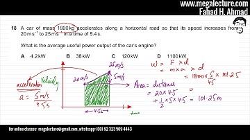 18 - 9702_w18_qp_12 : Physics Past Paper Question - Mega Lecture