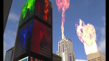 Adobe After Effects CS4 My first attempt at a chaotic scene - city under attack