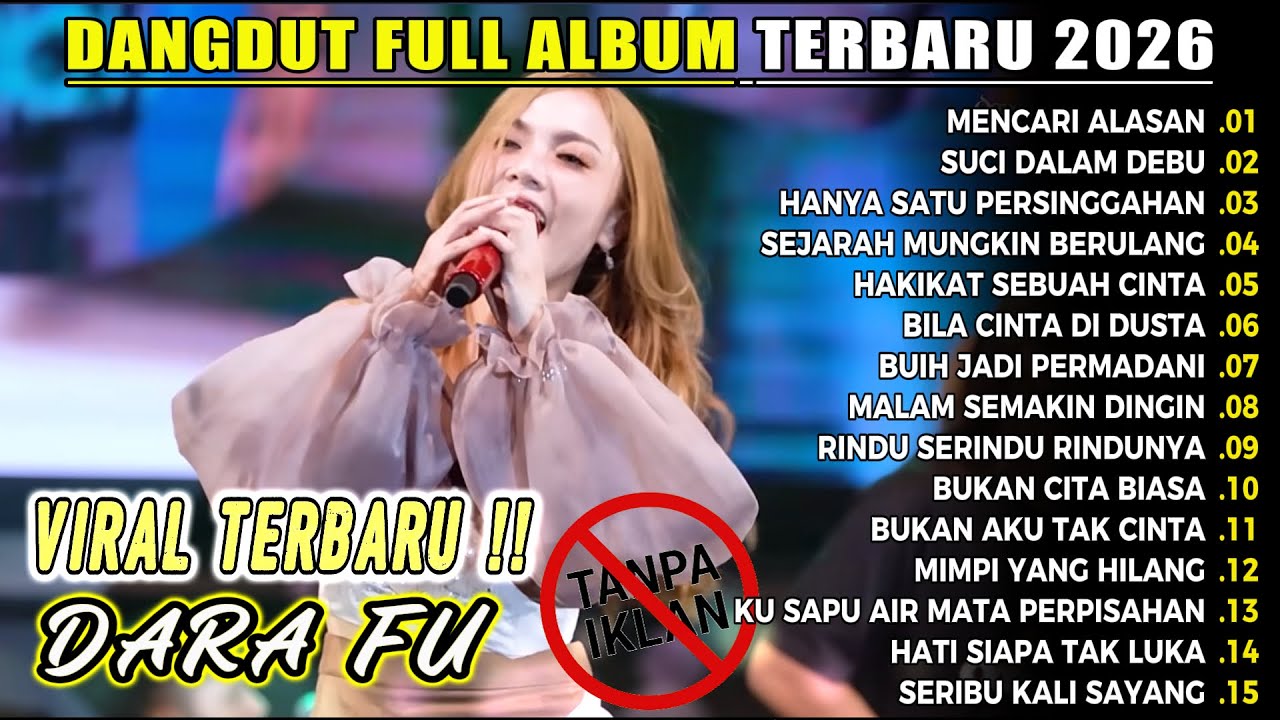 MENCARI ALASAN DARA FU DANGDUT KOPLO TERPOPULER VIRAL FULL ALBUM 2026 NAUMY DUT