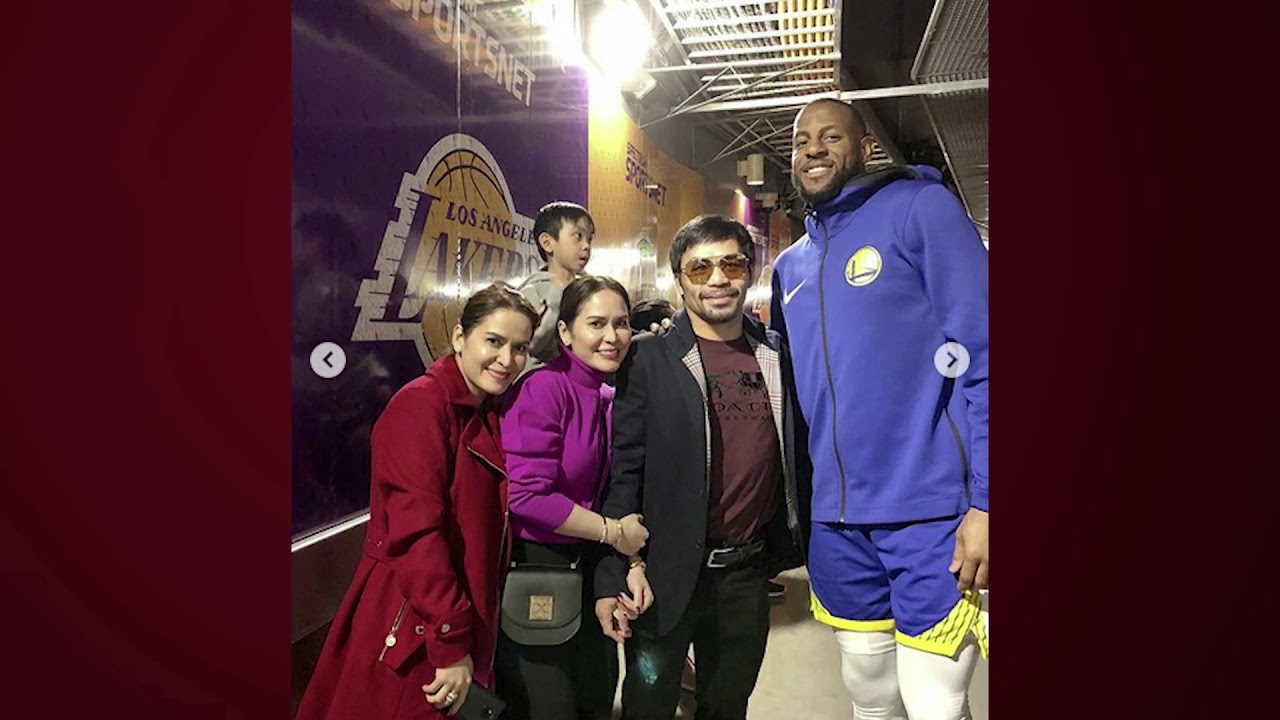bruno mars count on me Manny Pacquiao’s Los Angeles mansion robbed during fight weekend