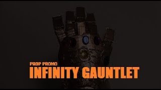 Prop Promo: Infinity Gauntlet
Couldnt miss this one. Infinity Gauntlet is on the way for Saturday. And for those of you still waiting for Reys Blaster, Im trying to get that up this week as well. Prop Promo: Infinity Gauntlet