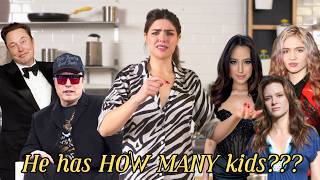 The Many Baby Mamas Of Elon Musk | Tyler's Kitschen
