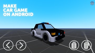 Make Car Game on Android | Car Controller for Mobile | Godot Car Controller | Godot Mobile Tutorial