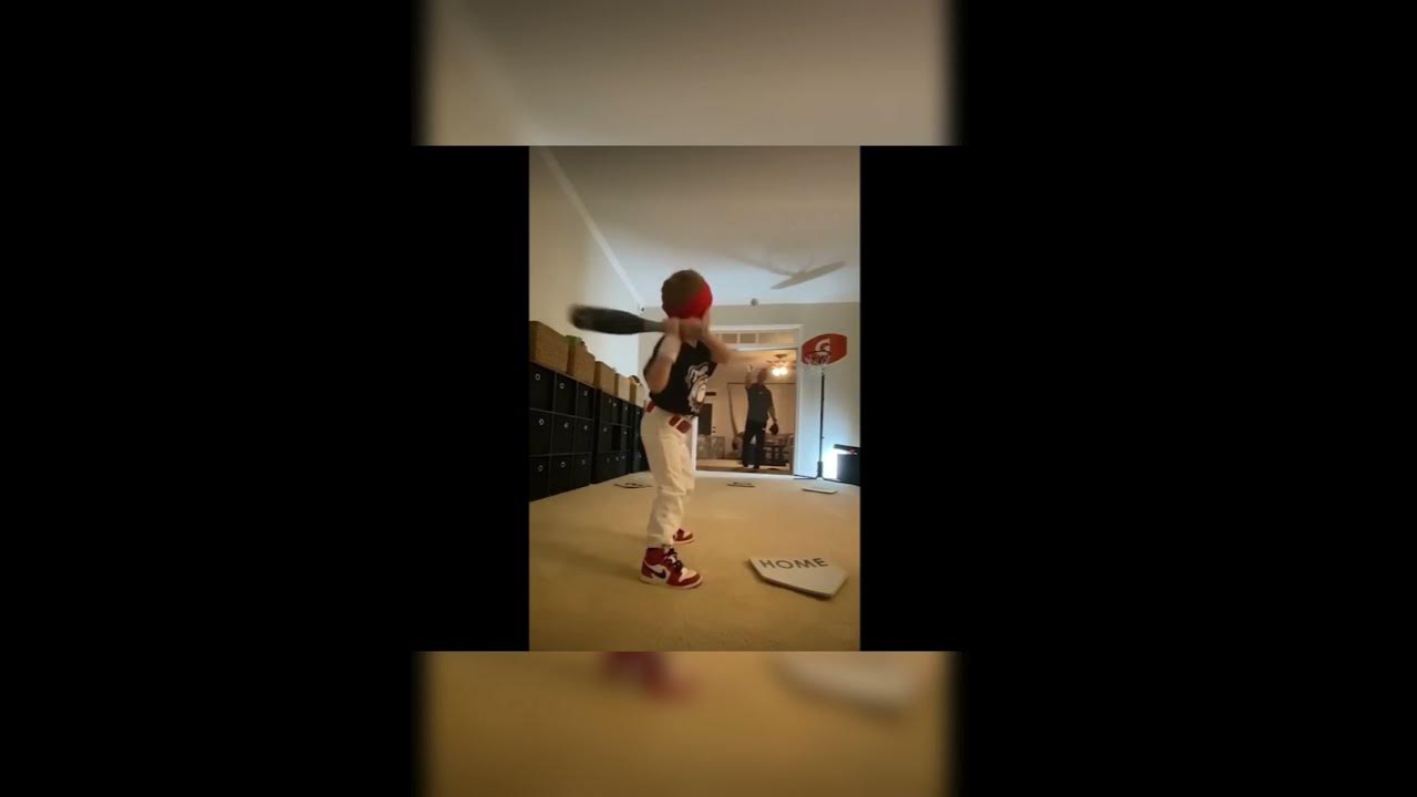 Don’t throw fastballs to a slow ball hitter😅