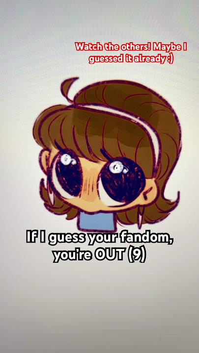 If I name your fandom you’re OUT 9 #art #fandom #pjo #ninjago #tpn #cuphead #ultrakill #sprunki