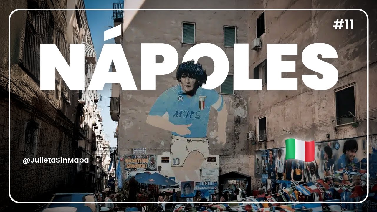 Un mes en Nápoles | La ciudad que late sin descanso - Cinematic Journey