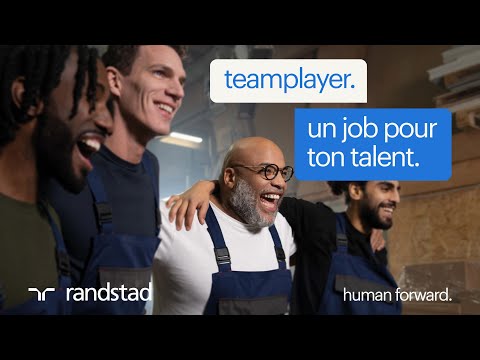 Randstad - un job pour ton talent - teamplayer (fr)