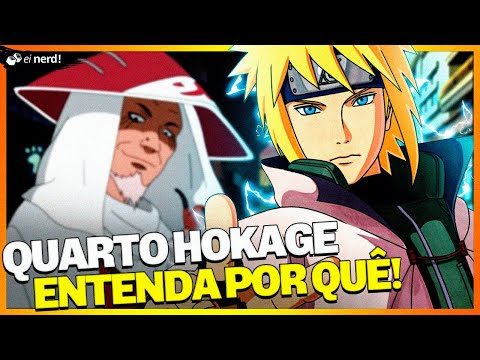 PORQUE O MINATO É O QUARTO HOKAGE E O SARUTOBI, O TERCEIRO? 