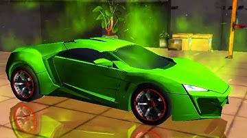 Ramp Car Stunts - Car Games "STUNT RACING Level 11-16 Gameplay Walkthrough Part 8 (iOS, Android)