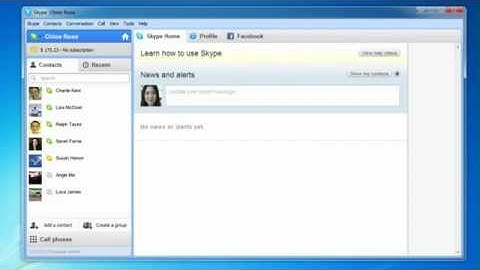 How to set up Skype call forwarding - Windows