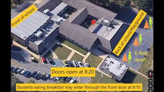 2020-2021 Pick up and Drop off procedures