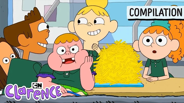 Chaotic + Irresistibly  Charming: Two Hours of Clarence! | Clarence | Cartoon Network