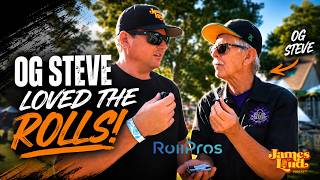 James Surprises OG Steve at Hash Hole Island 😱