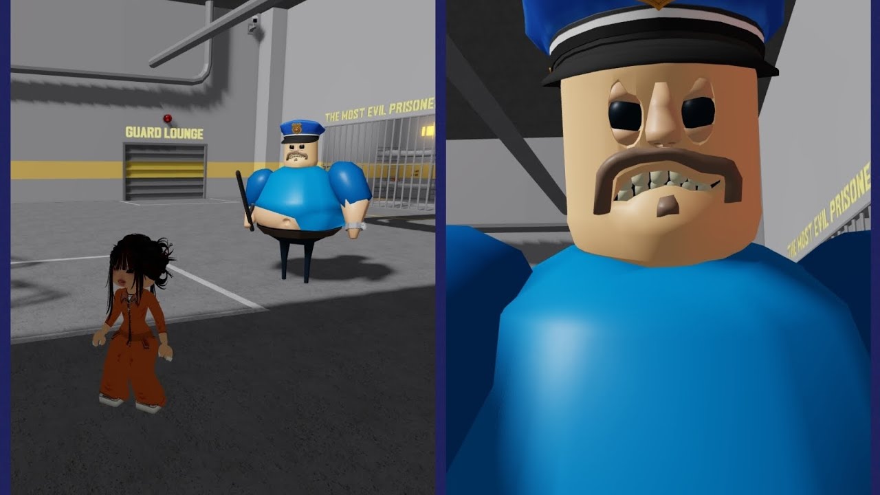 Giocherò su scappa dalla prigione su roblox ma per la prima volta ci giocherò col computer😱😱