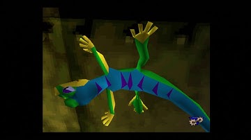 Gex 3D: Enter the Gecko - PS1 - #50 - Texas Chainsaw Manicure - Ride the Floating Furniture (Blind)