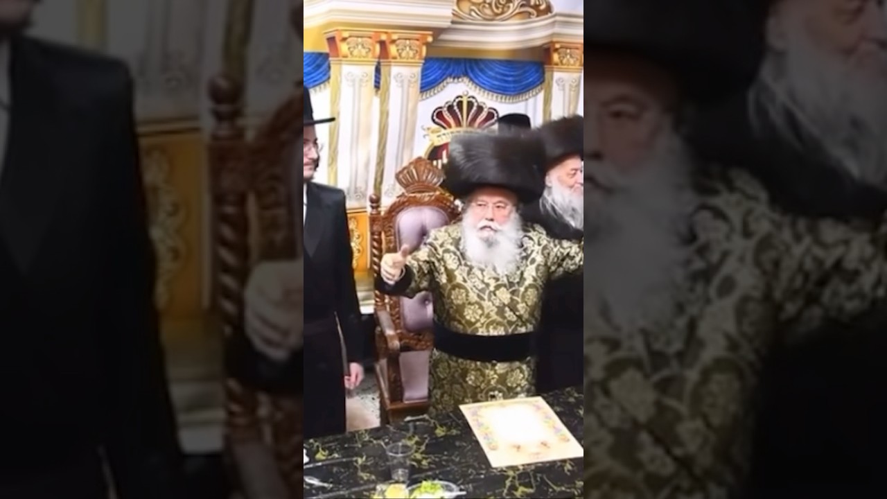 שמחת בית משקולץ. שמחת אירוסי נכדת כ״ק האדמו״ר