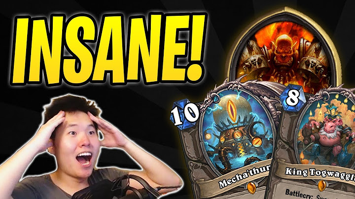 Most INSANE Hearthstone Game of my Life! | Mecha'thun | Dr. Boom | Boomsday Project | Best Deck