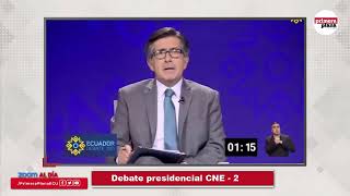 Debate Presidencial CNE 2021 - Segundo día