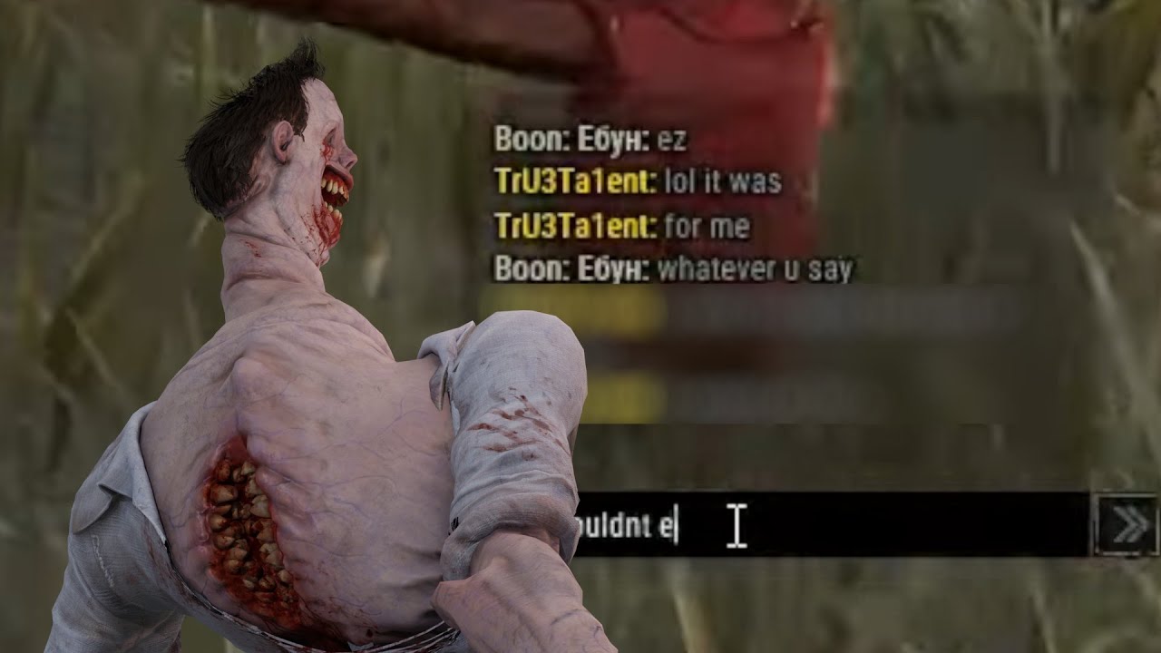 Delusional SALTY Survivor Copes HARD In End Game Chat On Dead By ...