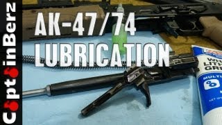 Ak-4774 Lubrication & Field Strip