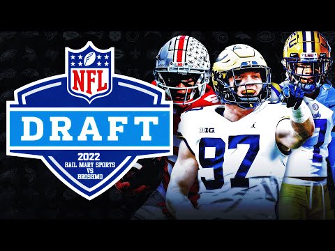 Monday Night Mock Draft | Two Rounds 2022 NFL Mock Draft