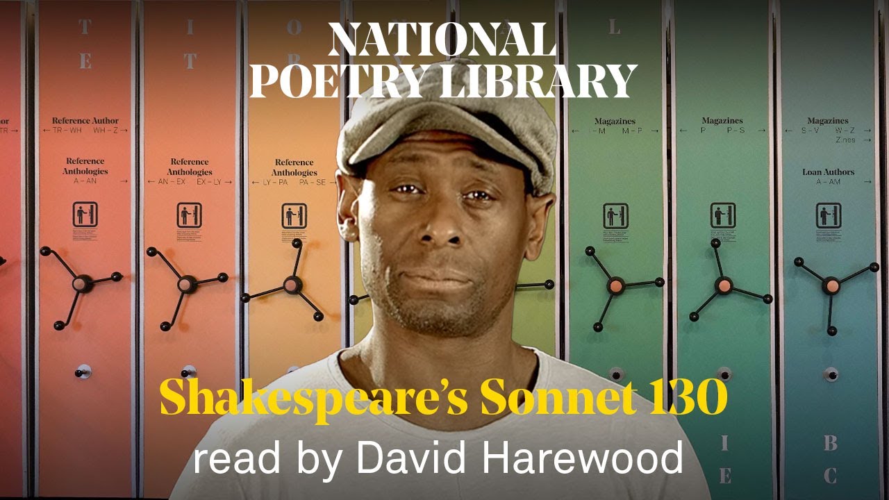 David Harewood reads Shakespeare's Sonnet 13 - YouTube